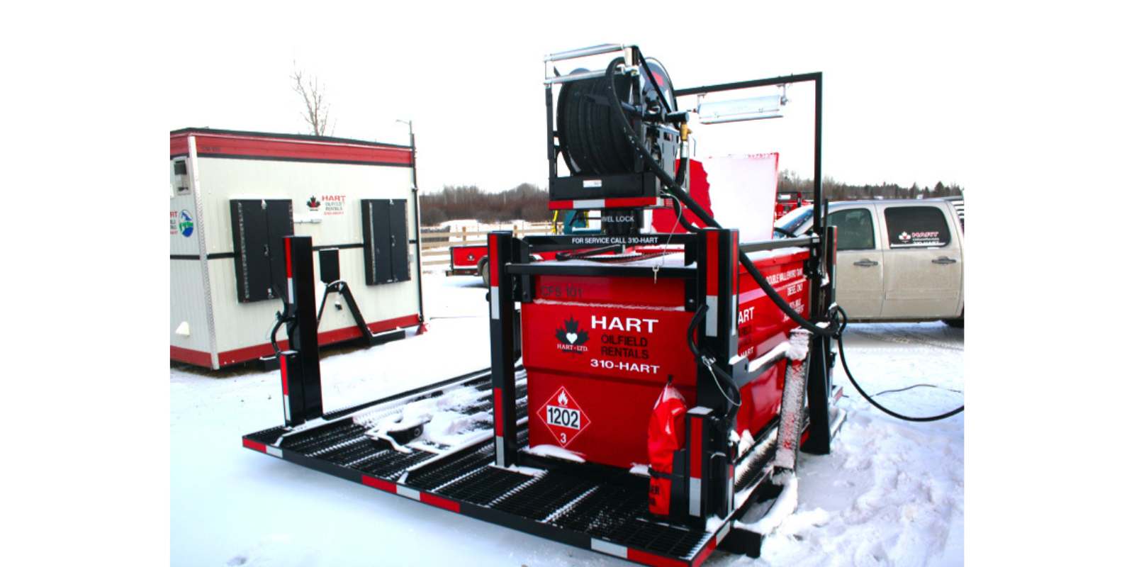 CFS – Combo Fuel Stand View 3